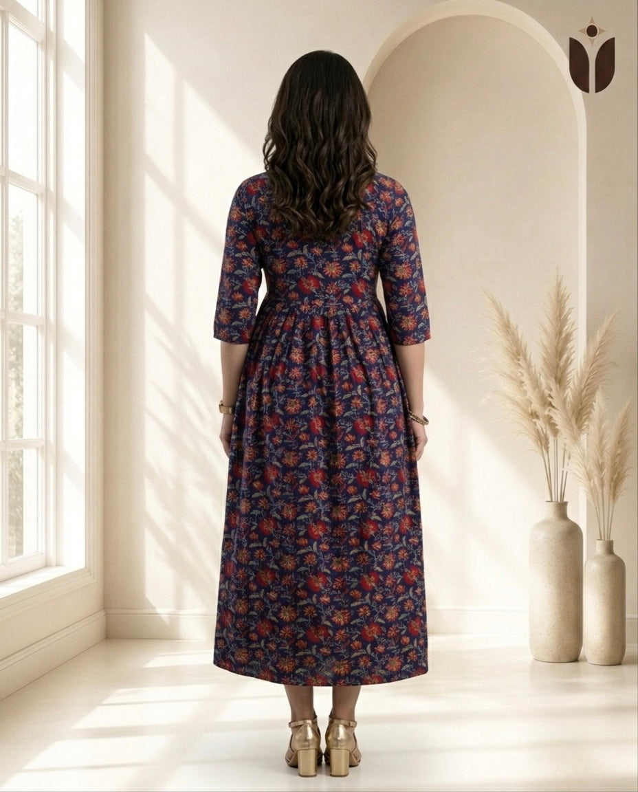 Meadow Feed Dress