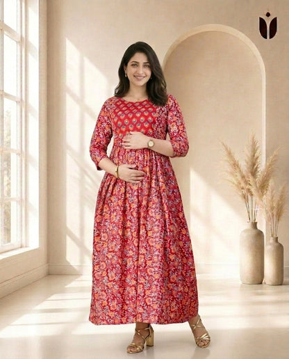 Petal Feed Dress
