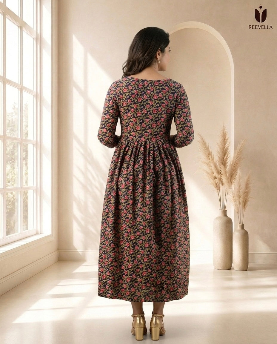 Serene Feed Dress