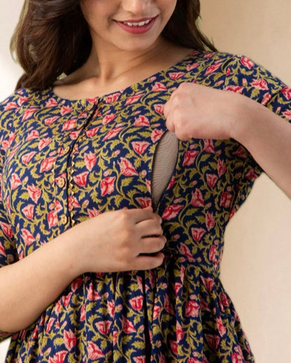 Serene Feed Dress