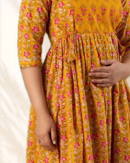 Cozy Mom Dress
