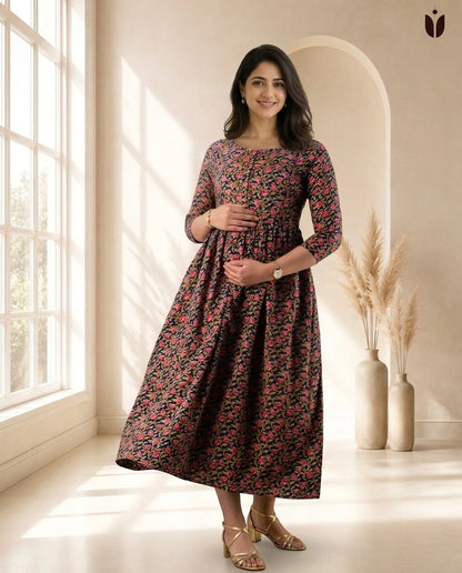 Serene Feed Dress