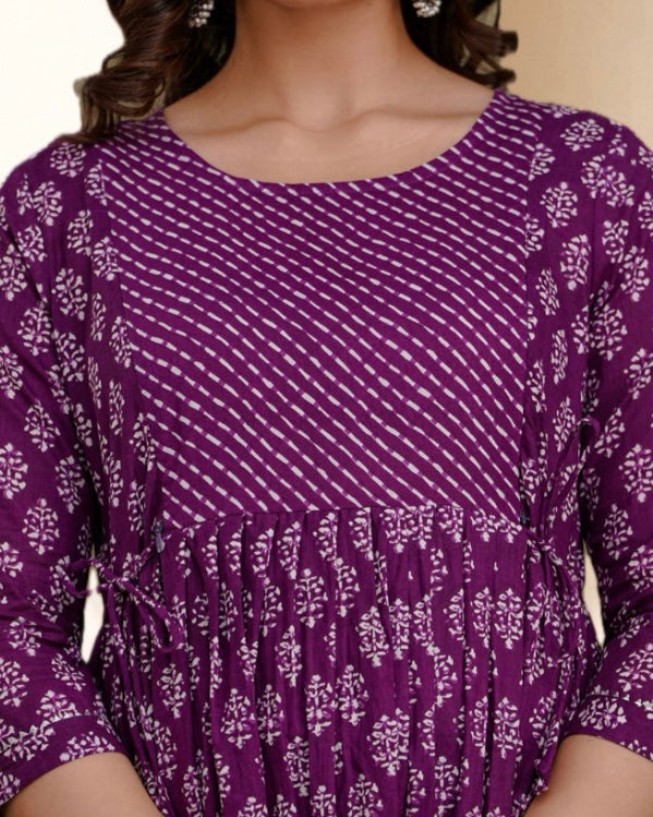 Flora Feed Dress