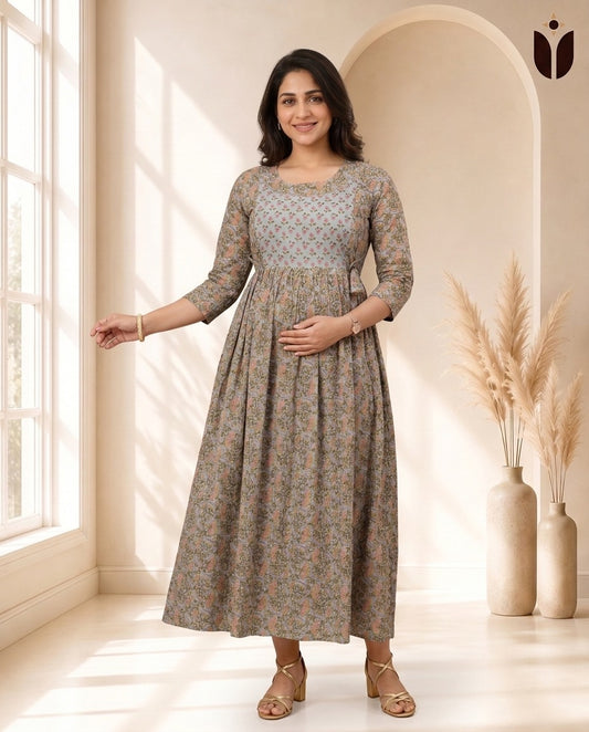Gentle Bloom Dress