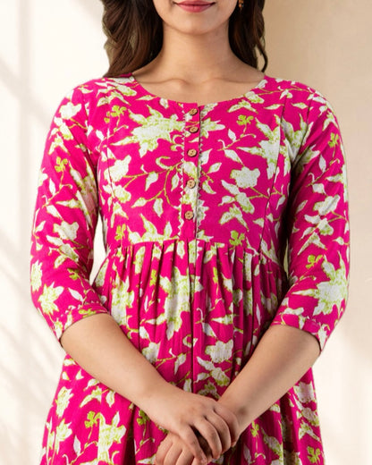Bloom Feed Dress