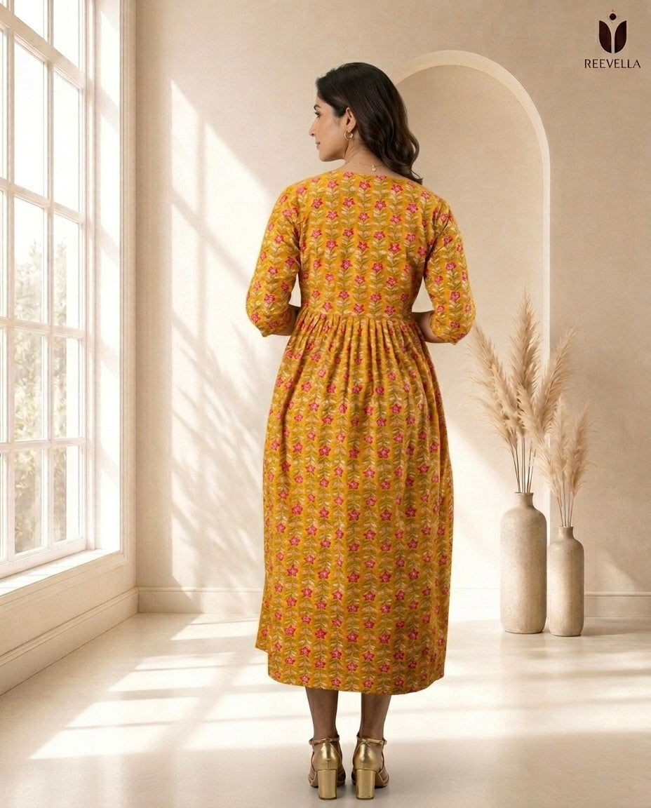Cozy Mom Dress