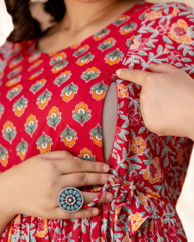 Petal Feed Dress