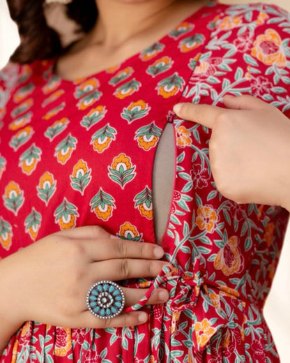 Petal Feed Dress