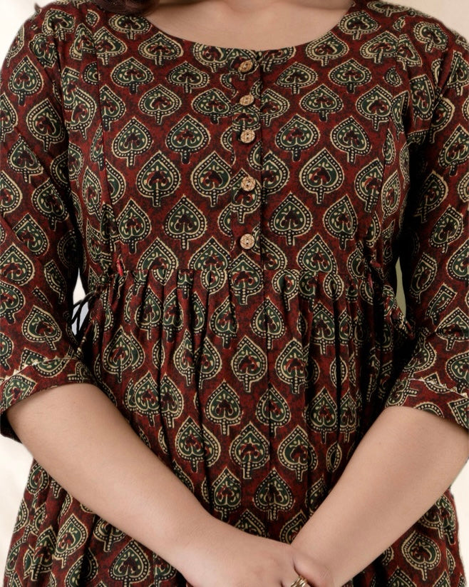 Harmony Feed Dress