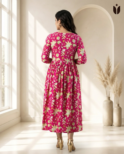 Bloom Feed Dress