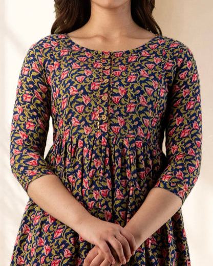 Serene Feed Dress