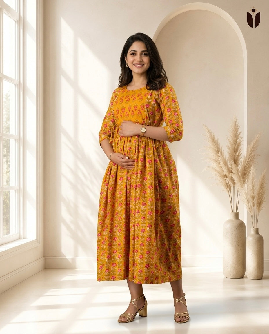 Cozy Mom Dress