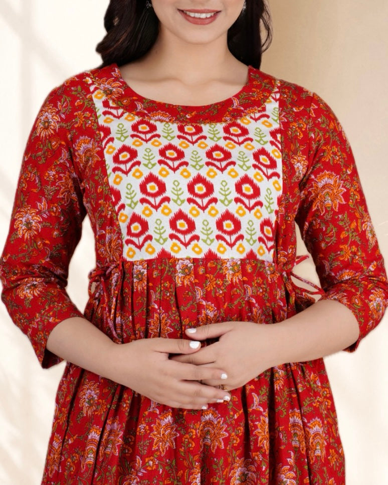 Snug Feed Dress