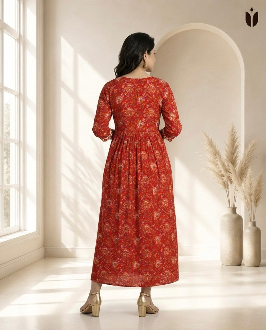 Snug Feed Dress