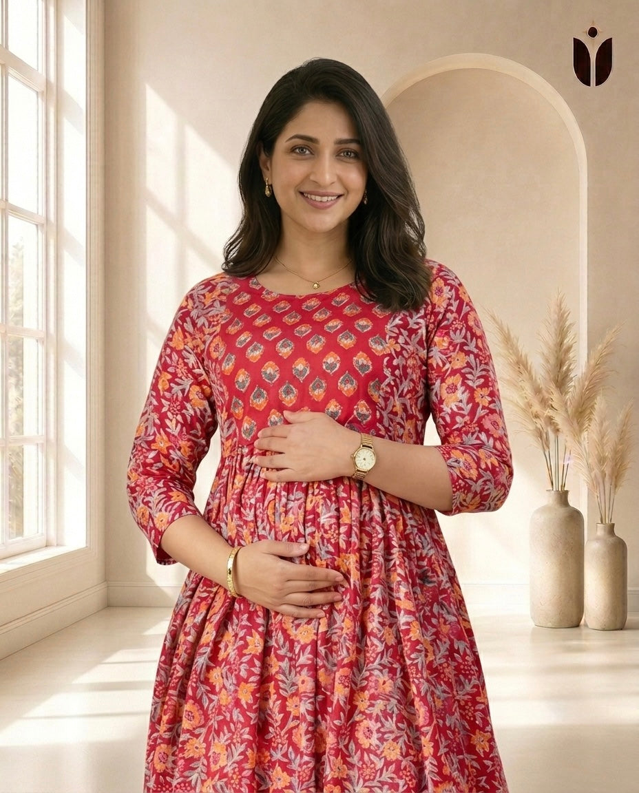 Petal Feed Dress