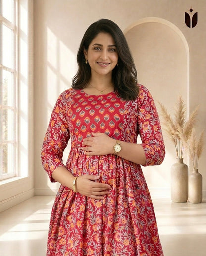 Petal Feed Dress