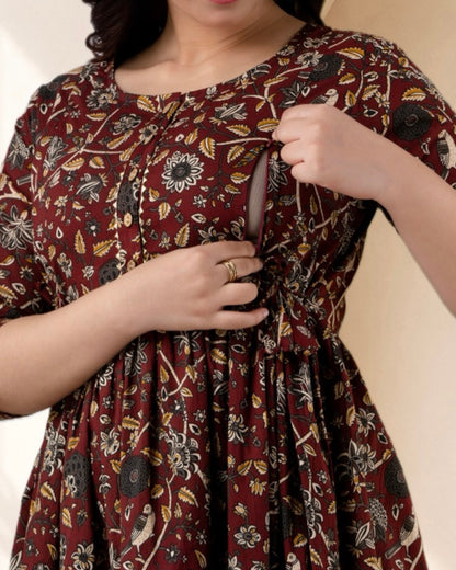 Comfort Feed Dress