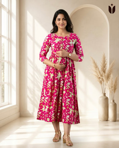 Bloom Feed Dress