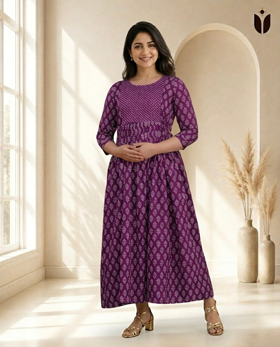 Flora Feed Dress