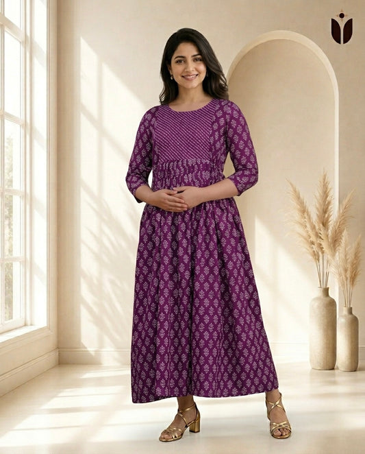 Flora Feed Dress