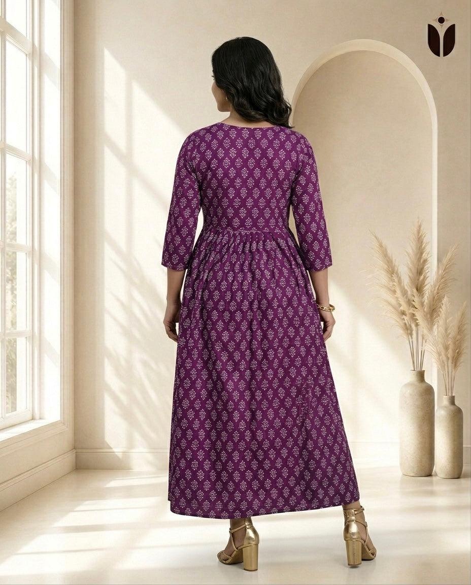 Flora Feed Dress