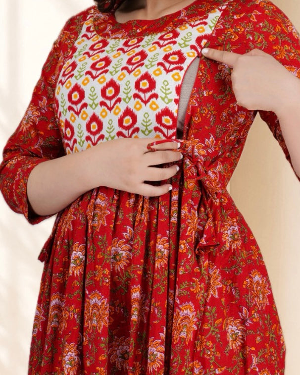 Snug Feed Dress
